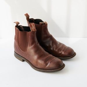 R.M.Williams - Boots - Men's - 10  BR Leather Boots